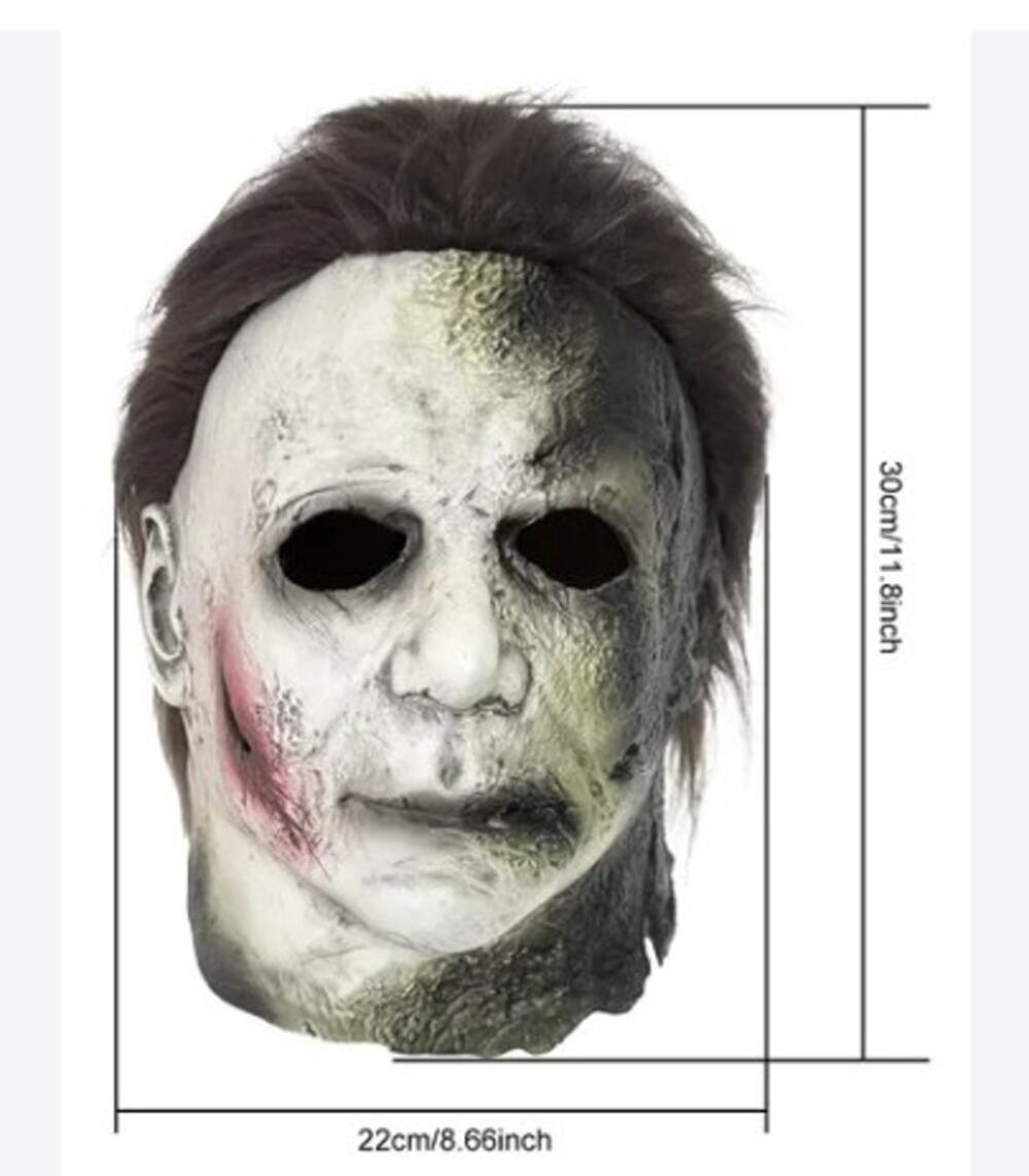 NEW Halloween Mike Myers Halloween kills latex mask